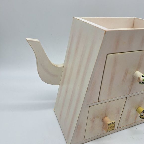 ‎Wooden Tea Box - Picture 2 of 8